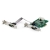 Startech 2-port PCI Express RS232 Serial Adapter Card - PCIe RS232 Serial Host Controller Card - PCIe to Serial DB9 - 16950 UART - Low Profile Expansion Card - Windows & Linux