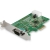 Startech 4-port PCI Express RS232 Serial Adapter Card - PCIe RS232 Serial Host Controller Card - PCIe to Serial DB9 Card - 16950 UART - Expansion Card - Windows/Linux