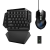 Gamesir VX AimSwitch Combo keyboard Mouse included USB + RF Wireless + Bluetooth Black, GameSir VX AimSwitch Gaming Keypad Combo - 2.4GHz wireless technology - Support Xbox One, PlayStation 4, PlayStation 3, 