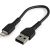 Startech 6 inch (15cm) Durable Black USB-A to Lightning Cable - Heavy Duty Rugged Aramid Fiber USB Type A to Lightning Charger/Sync Power Cord - Apple MFi Certified iPad/iPhone 12