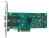 Lenovo 4XC7A08228 network card Internal Ethernet 25000 Mbit/s, ThinkSystem QLogic QL41262 10/25GbE SFP28 2-Port PCIe Ethernet Adapter