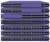 EXTREME_NETWORKS 5520-24X network switch L2/L3 None Purple, 5520 Universal Switch with 24 x 100Mb/1Gb/10Gb SFP+ ports, includes 2 Stacking/QSFP28 ports, 2 fan modules, 1 VIM slot, 2 unpopulated modular PSU slots, Base