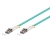 Shintaro SHFIBOM32MAQU-R fibre optic cable 2 m LC OM3 Aqua colour