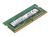 Lenovo 4X70M60573 memory module 4 GB DDR4 2400 MHz ECC, 4 GB, DDR4, 2400 MHz, SoDimm