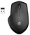 HP Wireless Silent 280M Mouse - USB Type A - Optical - Black - Wireless - 2.40 GHz