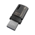 Team_Group 128GB M211 USB flash drive USB Type-C 3.2 Gen 1, waterproof, dust-proof and shockproof, Black