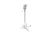 CompuLocks 147W102IPDSW multimedia cart/stand White Tablet Multimedia stand, Space iPad Enclosure & Adjustable Height VESA Mount Security Floor Stand, f / iPad 10.2 (2019)