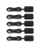 Ubiquiti_Networks MUSB-1A-B-5 USB cable Micro-USB A Black, Micro USB Power Supply for UFiber Loco, 5-Pack