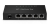 Ubiquiti_Networks ER-X-SFP wired router Black, Advanced Gigabit Router with PoE and SFP