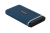 Transcend ESD370C 500 GB Black, Blue, 500GB 3D NAND, USB-C, 53.6x12.5x96.5mm, 87g