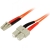 Startech Fiber Optic Cable - Multimode Duplex 50/125 - LSZH - LC/SC - 10 m
