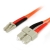 Startech Fiber Optic Cable - Multimode Duplex 62.5/125 - LSZH - LC/SC - 7 m