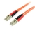 Startech Fiber Optic Cable - Multimode Duplex 62.5/125 - LSZH - LC/LC - 7 m