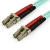 Startech 7 m OM4 LC to LC Multimode Duplex Fiber Optic Patch Cable