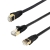 Edimax EA3-050SFA networking cable Black 5 m Cat7 U/FTP (STP), 5m, Cat7, U/FTP (STP), RJ-45 to RJ-45, Male/Male, 32 AWG