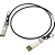 HPE X240 10G SFP+ 0.65m DAC networking cable Black