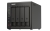 QNAP TS-453E NAS Tower Ethernet LAN Black J6412, 40TB (Seagate Exos), Intel Celeron J6412 (2/2.6GHz), 8GB, 2.5 Gigabit LAN