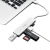 PISEN USB-C to 4x USB-A 3.0 Charging HUB - (6940735499745), TPE Flexible Wire, Light Indicator, Resistant to Pulling and Bending, More Durable