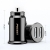 PISEN Dual Port USB-A Mini Car Charger - (6940735481054), Support 4.8A Current, Prevent Overcharge and Short Circuit, Small and Refined