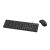 Moki Wired Keyboard and Mouse Combo - Black
