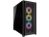 Corsair 5000D RGB Midi Tower Black, Tempered Glass Mid-Tower, ATX, USB 3.0, Black