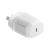 Cygnett PowerMaxx 30W CoolMOS USB-C Wall Charger - White (CY4121PDWLCH). 30W Super-fast charging. Best for phones, tablets, earbuds, cable managem