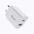 Just_You_PC Oxhorn USB Type-C and Type-A 3.0 Quick Charge 20W Charger