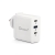 Just_You_PC Oxhorn 100W USB GaN Type-C fast Charger, 2x USB-C, 1x USB-A Fast Charger