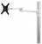 Atdec - 525mm long pole with 422mm articulated arm. Max load: 8kg, VESA 100x100 (White), Monitor weight suspension up to 8kg.  Articulated design with 3 pivot points for further reach    S