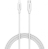 Cygnett Essentials Lightning to USB-C Cable (2M) - White(CY3753PCCSL),0 to 50% battery life in just 30 mins,MFi,Apple iPhone/iPad/MacBook,2 Yr. WTY.
