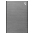 Seagate 5TB One Touch Portable Hard Drive - Space Gray - Notebook Device Supported - USB 3.0
