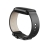 Fitbit FB181LBBKL Smart Wearable Accessories Band Black Genuine leather, Charge 5 Premium Horween Leather Bands, L