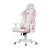 Cooler_Master Caliber R1S Gaming Rose White, Premium Comfort&Style, Breathable Leather, ER