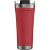 Otterbox Elevation 20 Tumbler - Flame Chaser Red (77-58728), 100% Stainless Steel, Sweat-Resistant, Keeps Liquid Cold for hours