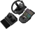 Logitech G Heavy Equipment Bundle Black USB 2.0 Steering wheel + Pedals Analogue / Digital PC, USB 2.0, 1.8 m, 320 x 275 x 325 mm, 1902 g / 180 x 233 x 138 mm, 572 g / 337 x 168 x 192 mm, 1160 g