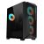 Gigabyte  C301 RGB Tempered Glass E-ATX Black Mid Tower Gaming Chassis 2x3.5