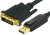 Blupeak 1M HDMI Male To DVI Male Cable (Lifetime Warranty)
