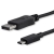 Startech 3ft/1m USB C to DisplayPort 1.2 Cable 4K 60Hz - USB-C to DisplayPort Adapter Cable - HBR2 - USB Type-C DP Alt Mode to DP Monitor Video Cable - Works w/ Thunderbolt 3 - Black