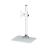 Startech Single Monitor Stand - Adjustable - Steel - Silver