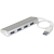 Startech 4-Port Portable USB 3.0 Hub with Built-in Cable~4-Port Portable USB 3.0 Hub with Built-in Cable - 5Gbps