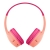 Belkin SOUNDFORM Mini Headset Wired & Wireless Head-band Music Micro-USB Bluetooth Pink, SOUNDFORM Mini, Bluetooth 5.0, 10 m, Micro-USB, 3.5 mm AUX port, Pink