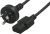 Blupeak 1M POWER CABLE 3PIN AU MALE TO C13 FEMALE (LIFETIME WARRANTY)