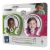 BuddyPhones School Plus Twin Pack - Pink and Green