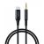 Choetech AUX007 Lightning to 3.5mm Male Audio Cable 1M - Black