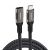Simplecom CAU605 USB-C Male to Female Extension Cable USB 3.2 Gen2 PD 100W 20Gbps 0.5M