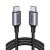 UGreen 50150 USB-C Male to Male 60W PD Fast Charging Cable 1M