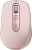 Logitech MX Anywhere 3S Mouse - Rose - Wireless - Rechargeable - 8000 dpi - Scroll Wheel