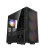 Deepcool CH560 DIGITAL Midi Tower Black, Mini-ITX / Micro-ATX / ATX / E-ATX, LCD, 3x 140mm ARGB, 1x 120mm ARGB, 458 x 230 x 471 mm