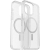 Otterbox Symmetry Series Clear for MagSafe for iPhone 15 Pro Max, Stardust (Clear Glitter)