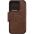 Otterbox Strada Series Folio MagSafe for iPhone 15 Pro, Espresso (Brown)